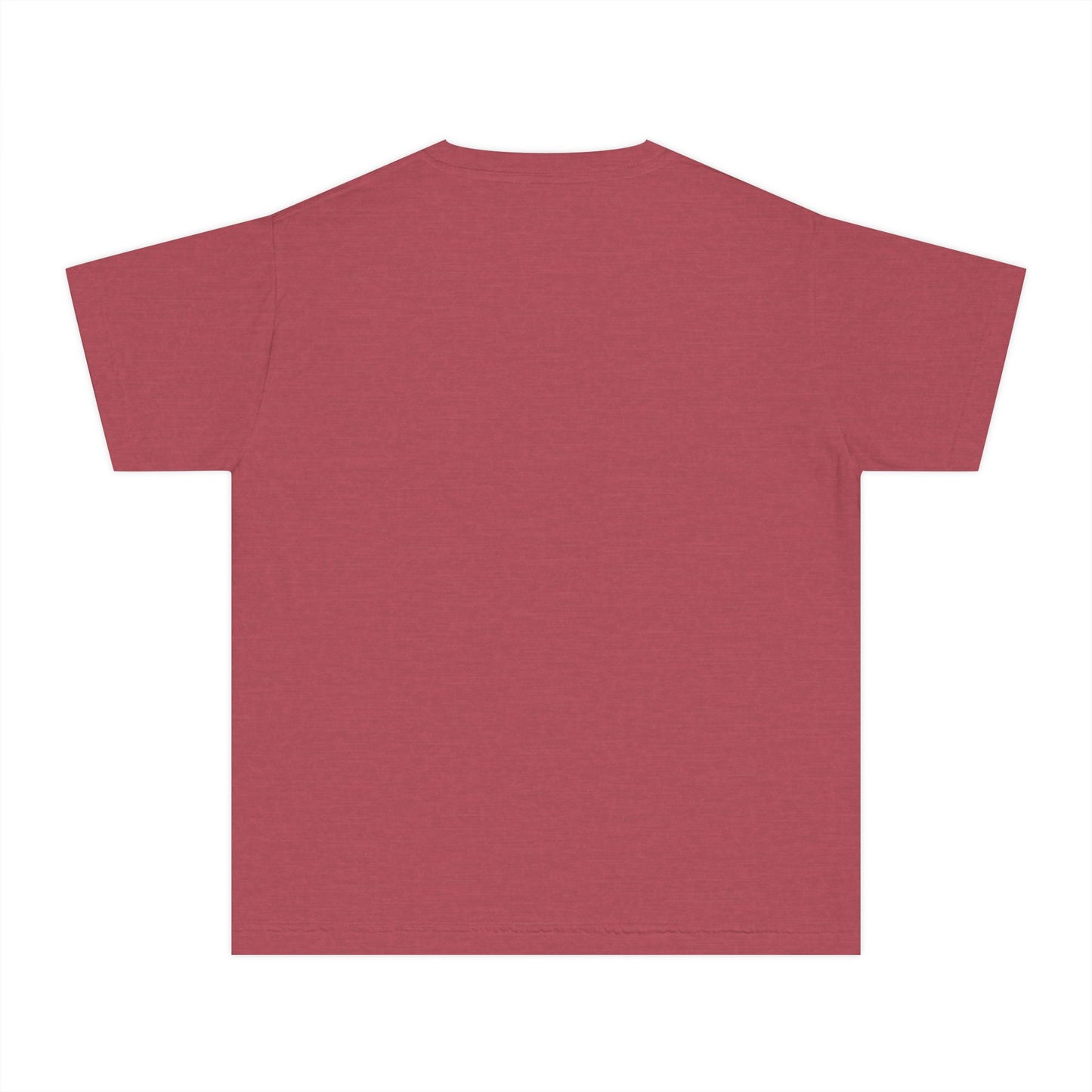 Playera Cristiana Infantil con Versículo - 1 Corintios 13:4-7 en Corazón Rosa - Christian Kids T-shirt "Love Is..."