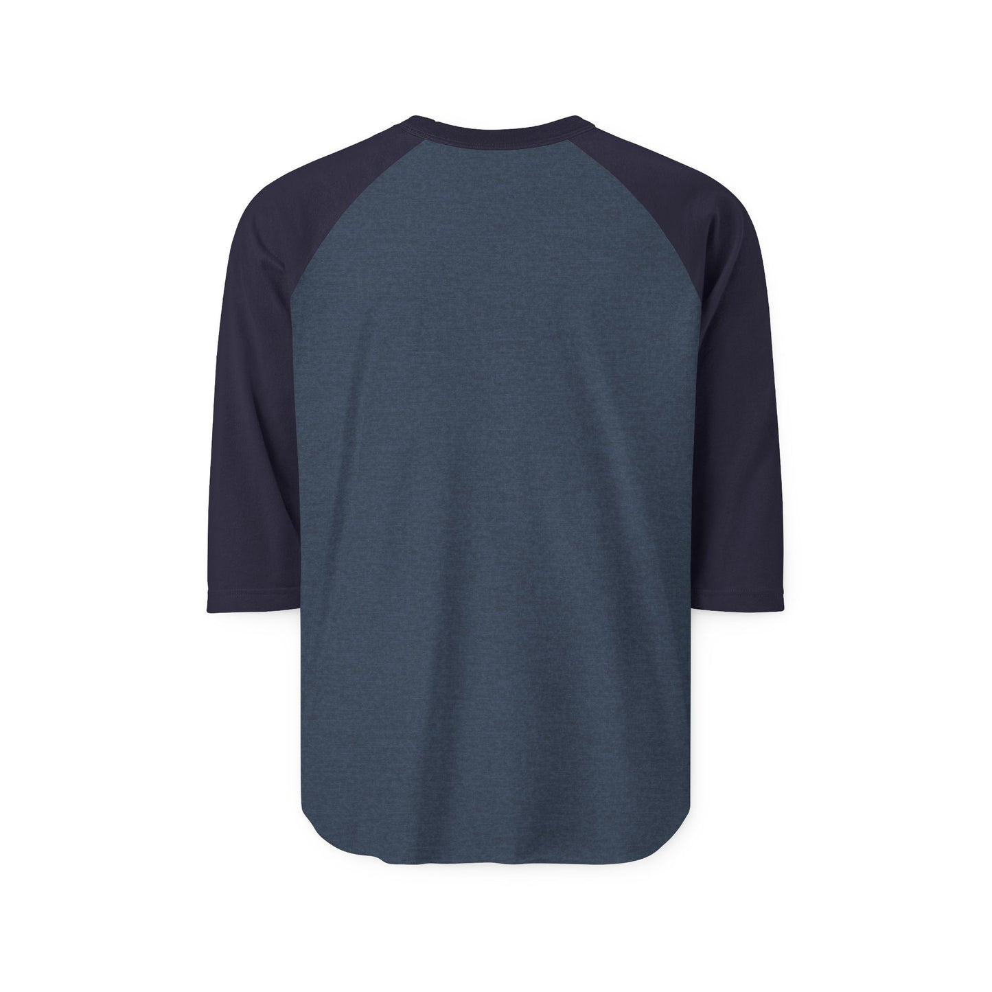 Playera Cristiana Raglán ¾ – Ser Papá es Obra del Reino | Christian Raglan Shirt ¾ Sleeve – Fatherhood Is Kingdom Work