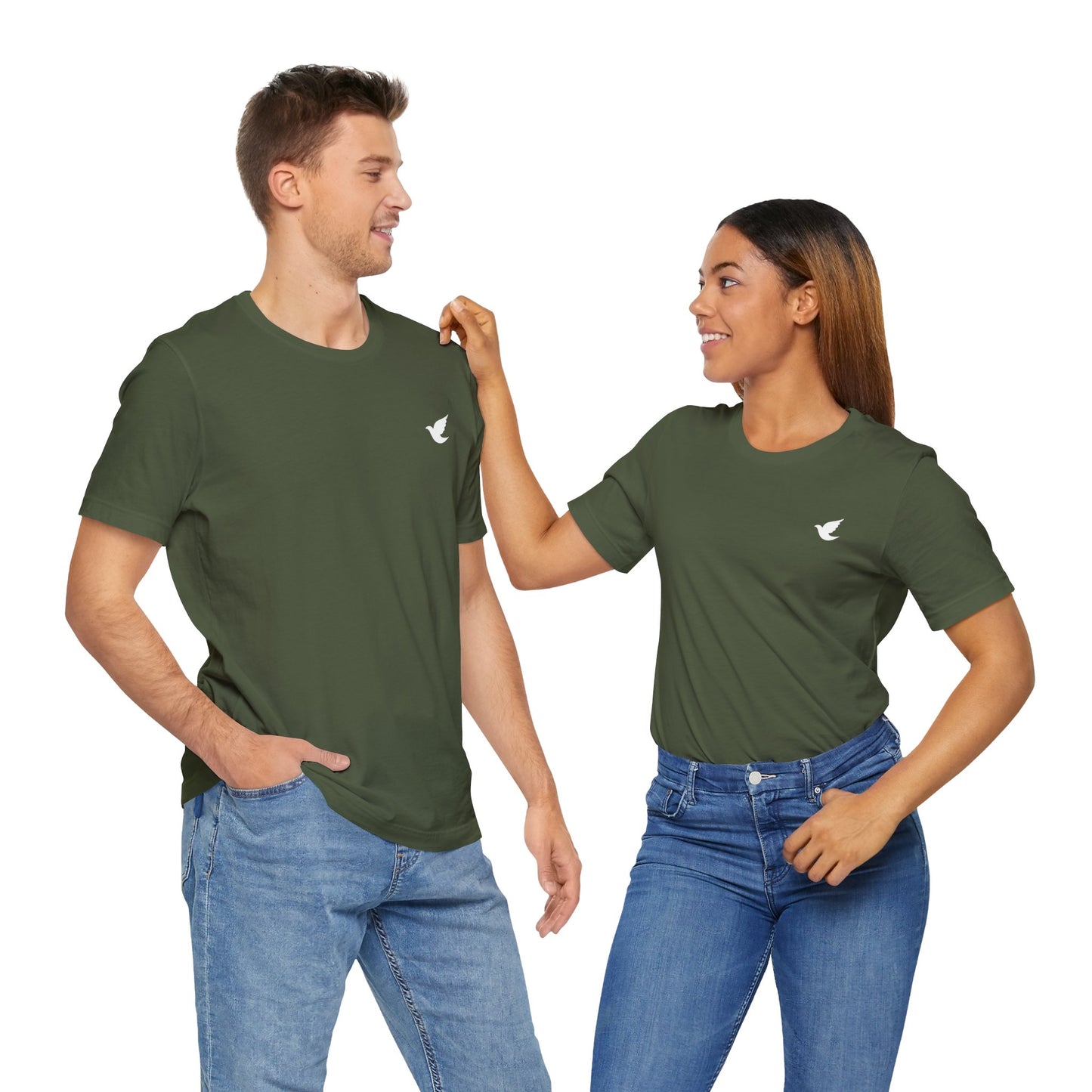 Camiseta Cristiana Unisexo - Justicia, Misericordia y Humildad - Christian Bible Verse T-shirt Micah 6:8 - Somos Semilla De Mostaza