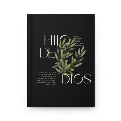 "Hijo de Dios" Olive Branch Hardcover Journal