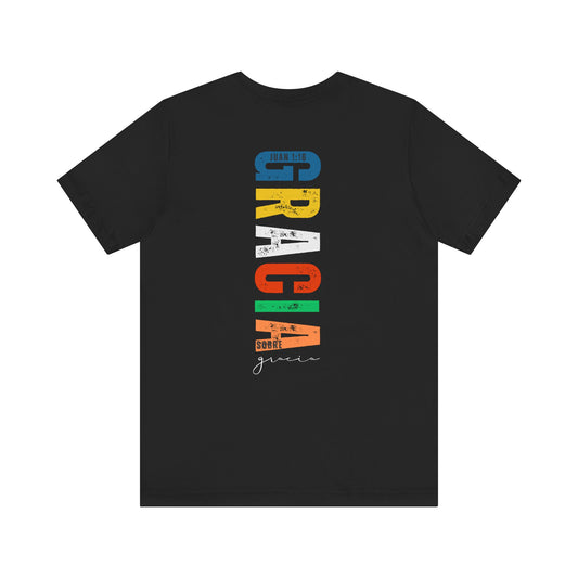 Camiseta Cristiana “Gracia sobre gracia” Juan 1:16 - Unisex Faith Apparel - Christian T-Shirt with Spanish Bible Verse