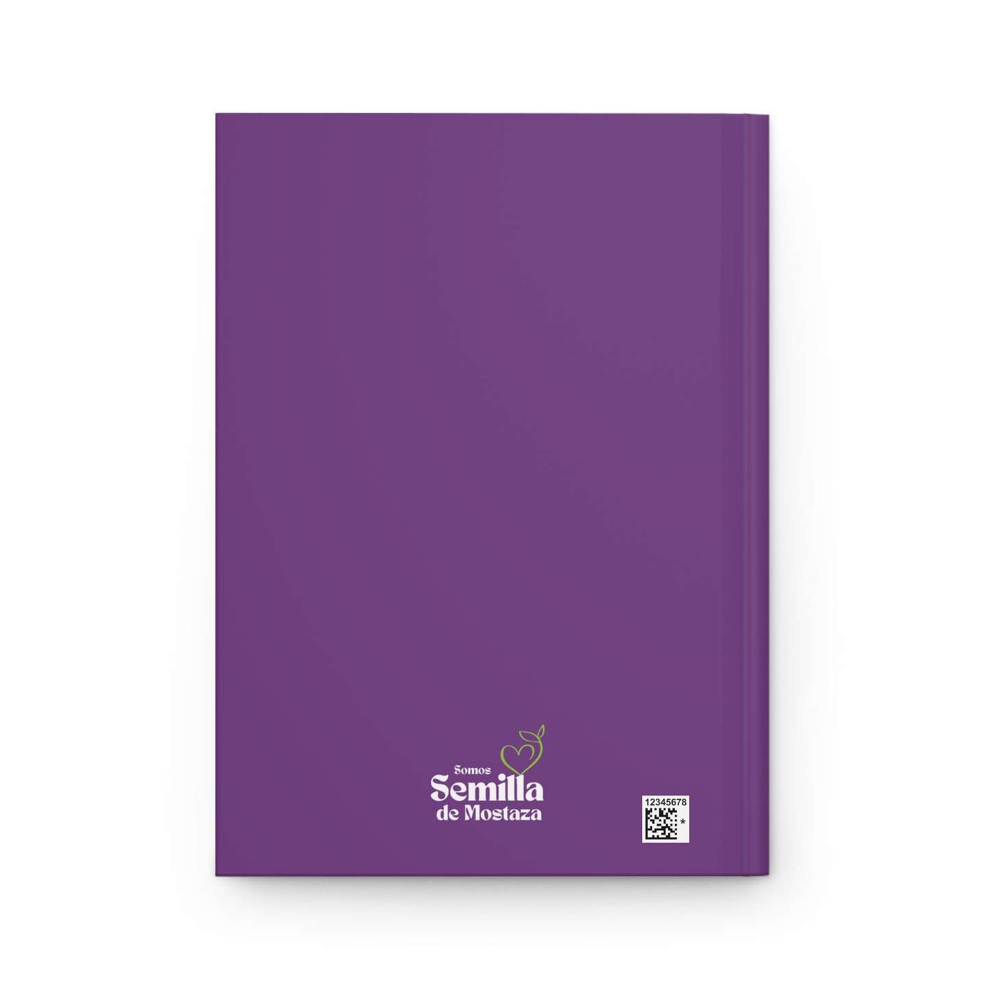 "Kingdom First" Floral Hardcover Matte Journal