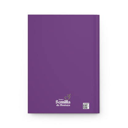 "Kingdom First" Floral Hardcover Matte Journal