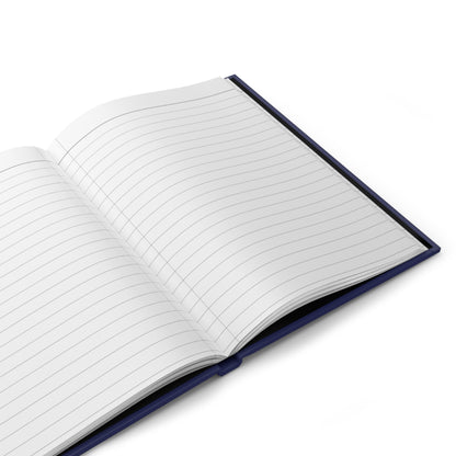 "Fatherhood Is Kingdom Work" Hardcover Journal — Leadership • Faith • Example • Legacy