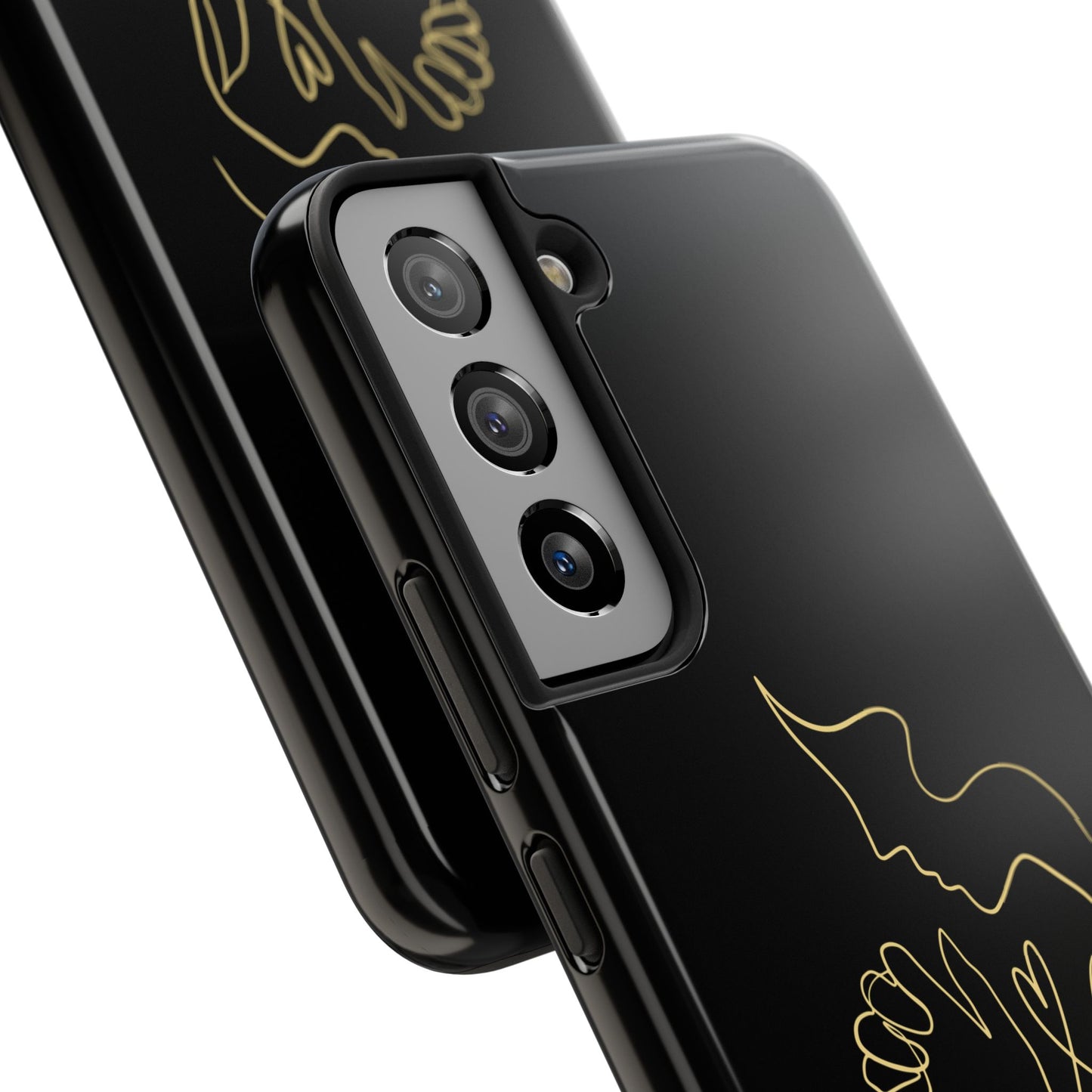Funda Cristiana Resistente – 1 Samuel 3:9 Toma Tiempo para Escuchar | Christian Tough Phone Case – Take Time to Listen Design