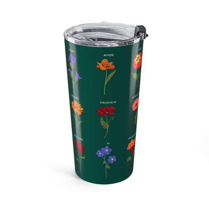 "Fruit of the Spirit" 20oz Wildflower Tumbler