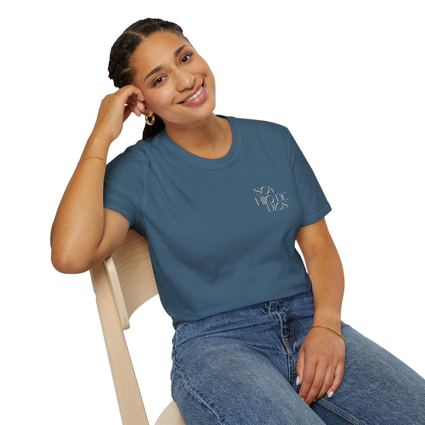 "Soy hijo de Dios" Juan 1:12-13 Vintage T-Shirt