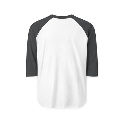 Playera Cristiana Raglán ¾ – Ser Papá es Obra del Reino | Christian Raglan Shirt ¾ Sleeve – Fatherhood Is Kingdom Work