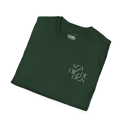 "Soy hijo de Dios" Juan 1:12-13 Vintage T-Shirt