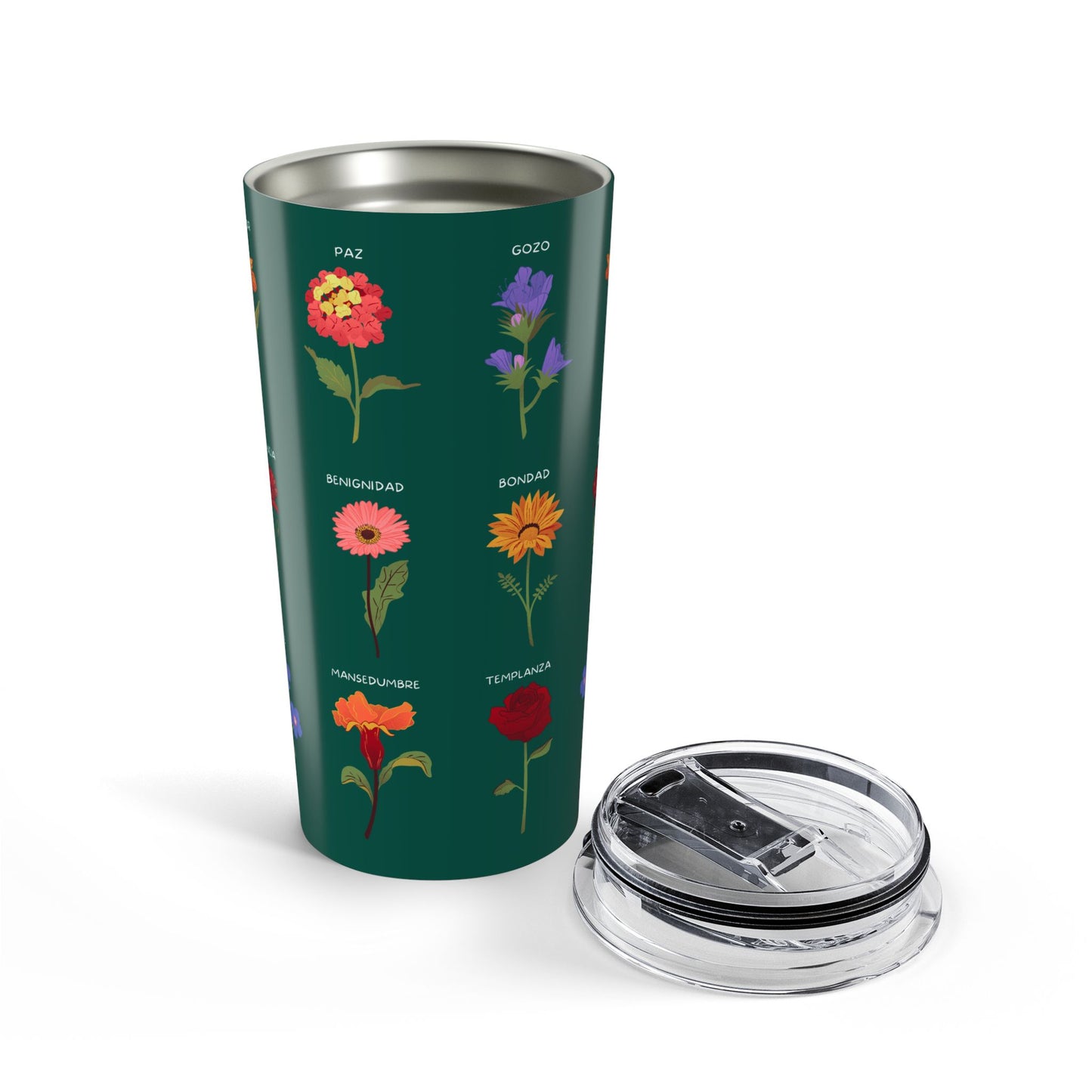 "Fruit of the Spirit" 20oz Wildflower Tumbler