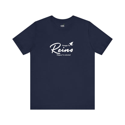 Camiseta Cristiana Unisexo - "Venga tu Reino" Mateo 6:10 Bible Verse Shirt - Christian T-Shirt Unisex - Somos Semilla De Mostaza