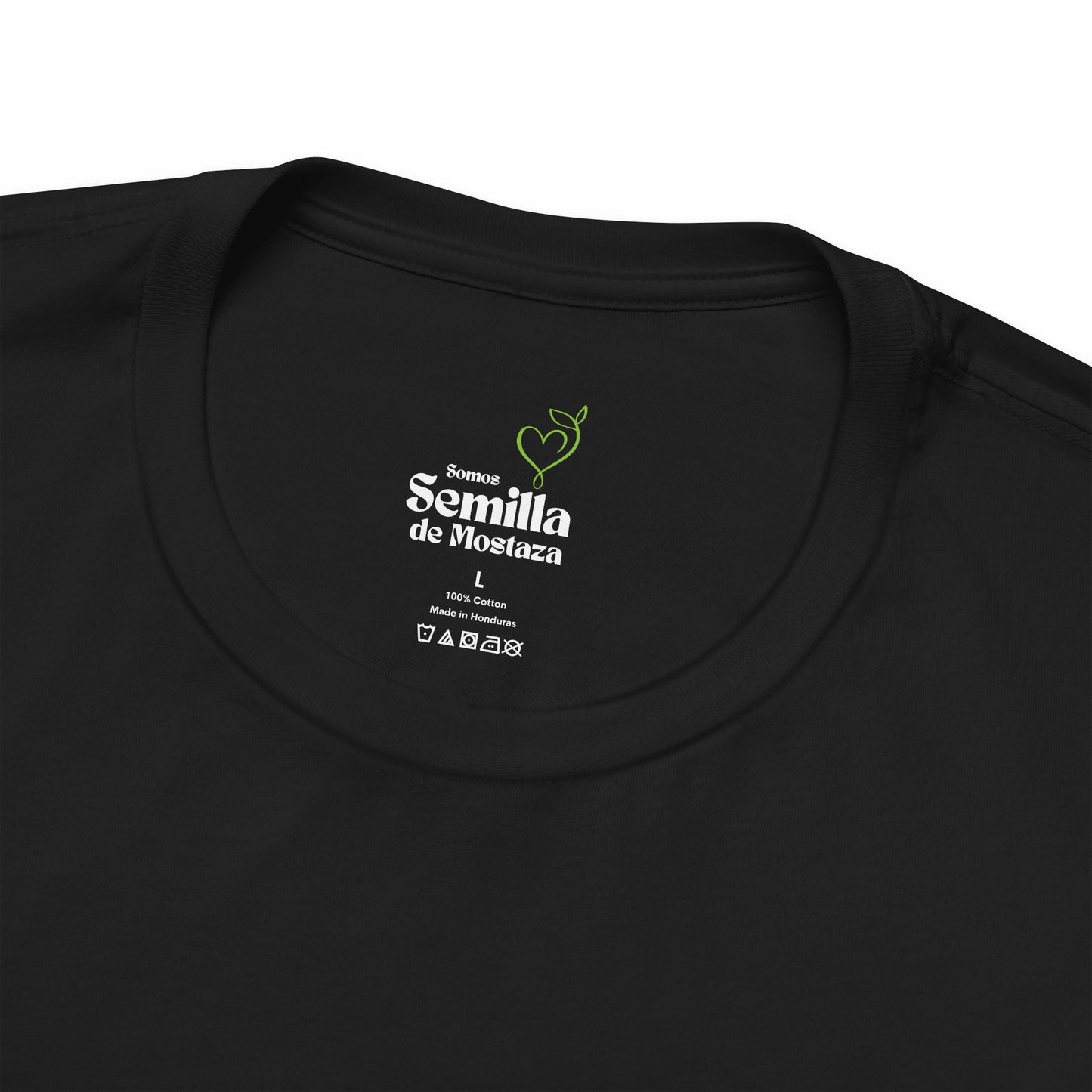 Camiseta Cristiana “Gracia sobre gracia” Juan 1:16 - Unisex Faith Apparel - Christian T-Shirt with Spanish Bible Verse