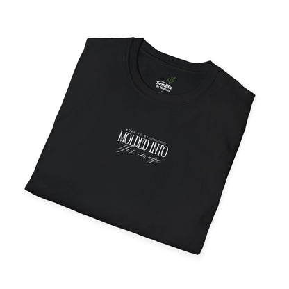 Born to Be Molded T-Shirt — Romans 8:29 Christian Faith Tee
