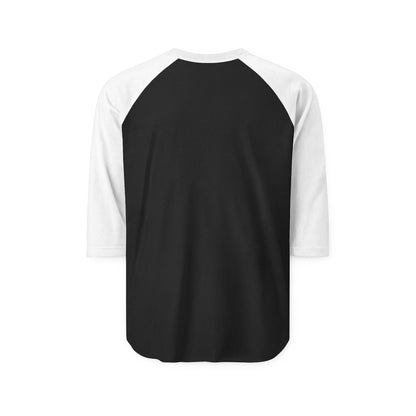 Playera Cristiana Raglán ¾ – Ser Papá es Obra del Reino | Christian Raglan Shirt ¾ Sleeve – Fatherhood Is Kingdom Work
