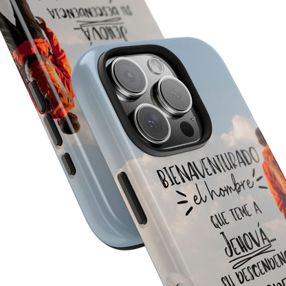 Bienaventurado Tough Phone Case for Men - iPhone & Galaxy Compatible