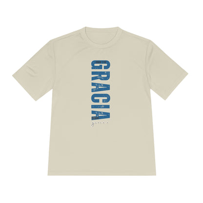 Gracia Sobre Gracia Tee — Moisture‑Wicking Active Shirt