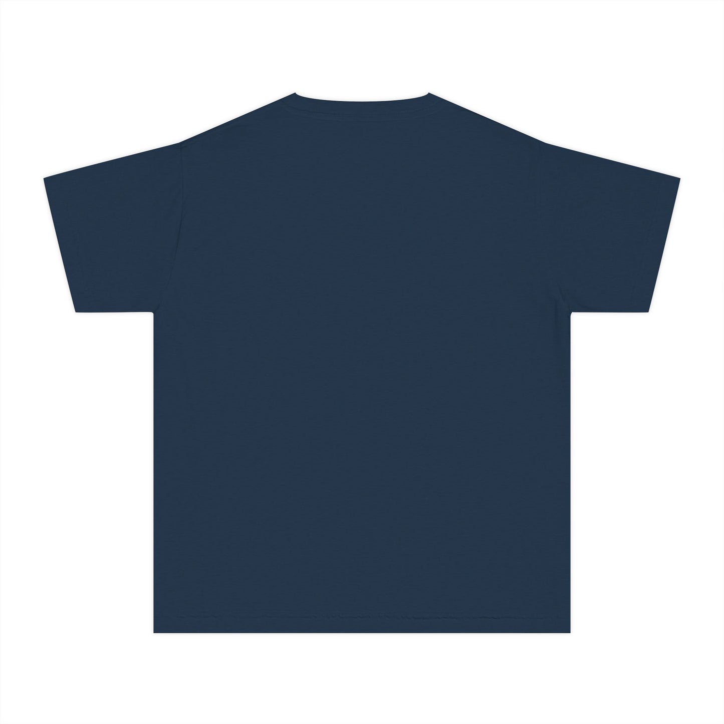 Playera Cristiana Infantil – Josué 1:9 En las Manos de Dios | Christian Kids T-Shirt – God’s Hands Design