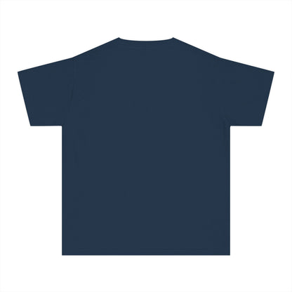 Playera Cristiana Infantil – Josué 1:9 En las Manos de Dios | Christian Kids T-Shirt – God’s Hands Design