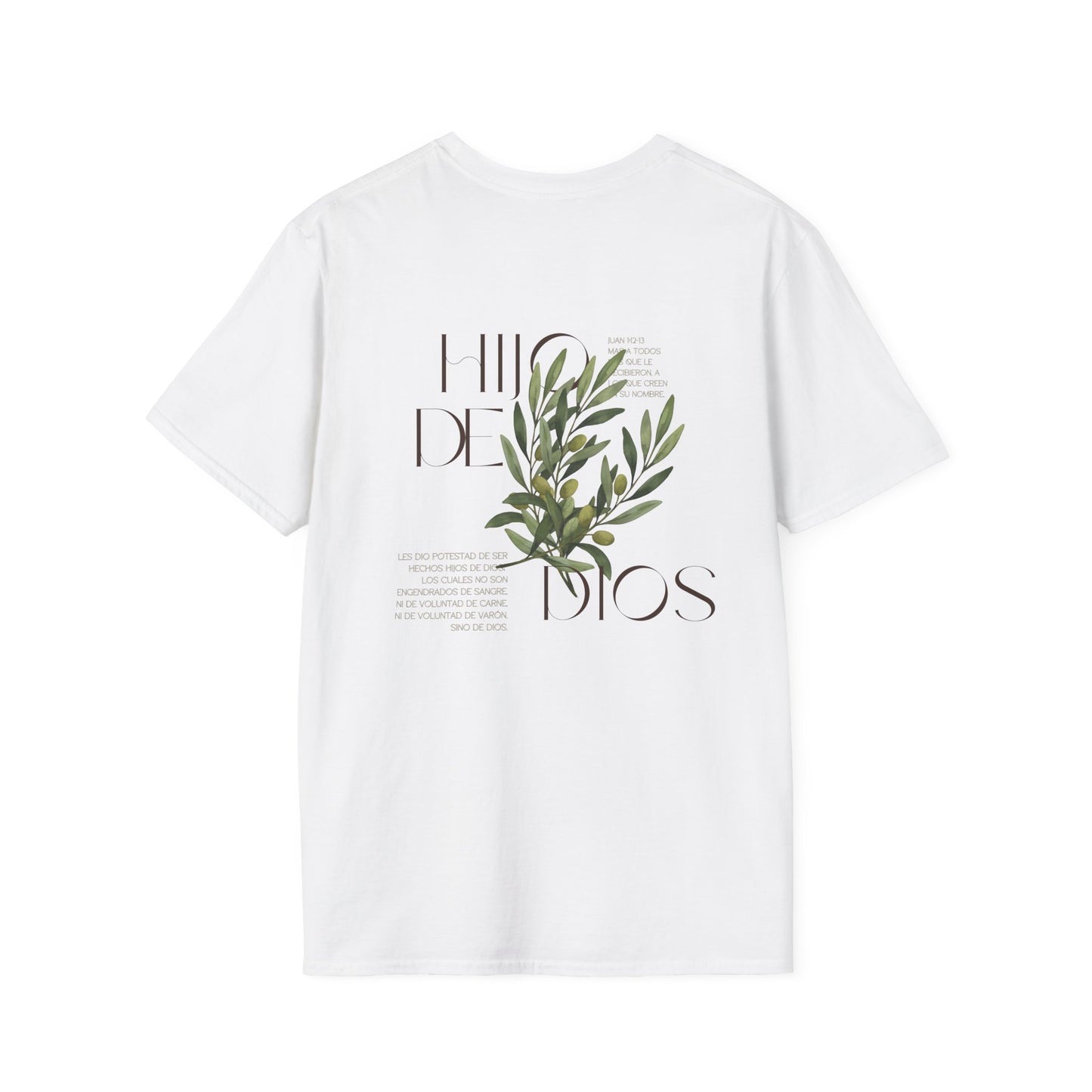 "Soy hijo de Dios" Juan 1:12-13 Vintage T-Shirt