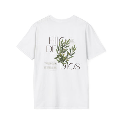 "Soy hijo de Dios" Juan 1:12-13 Vintage T-Shirt