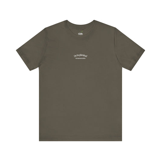 Camiseta Cristiana “Gracia sobre gracia” Juan 1:16 - Unisex Faith Apparel - Christian T-Shirt with Spanish Bible Verse