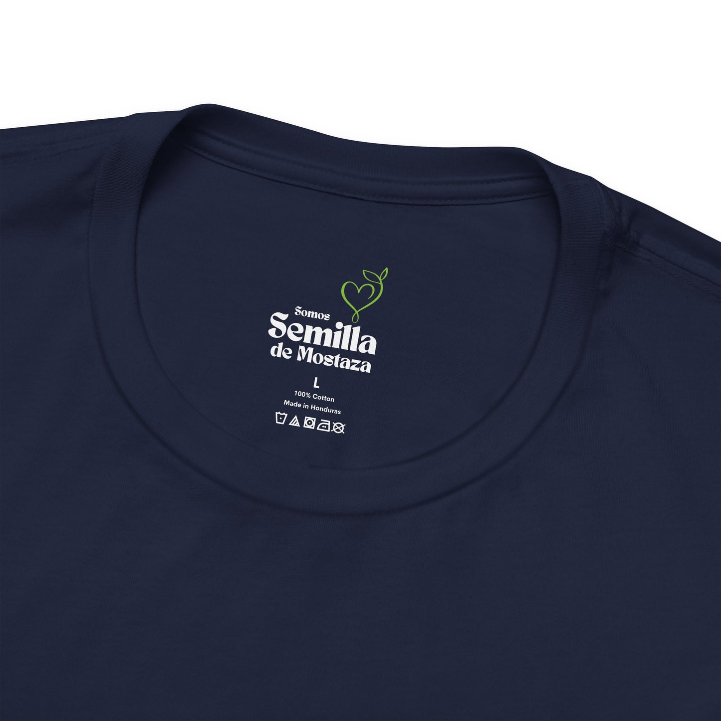 Camiseta Cristiana “Gracia sobre gracia” Juan 1:16 - Unisex Faith Apparel - Christian T-Shirt with Spanish Bible Verse