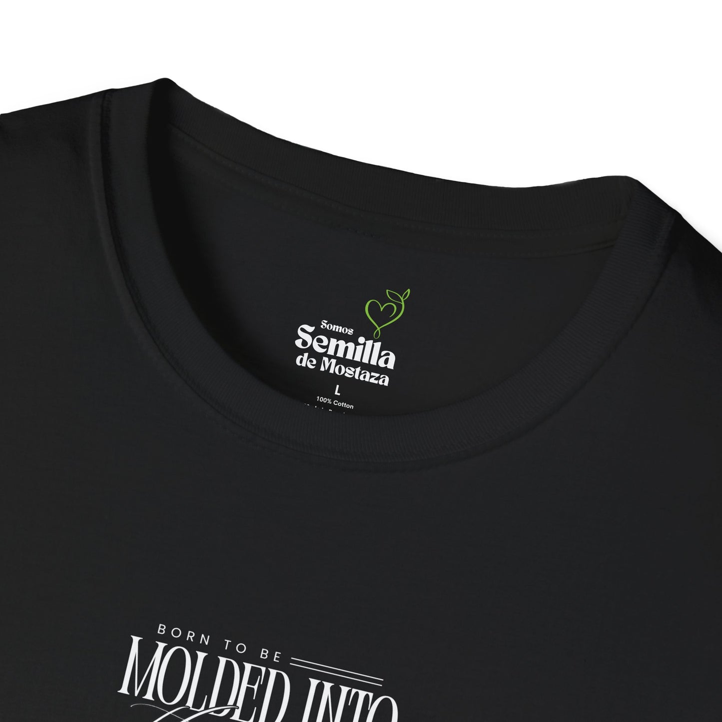 Born to Be Molded T-Shirt — Romans 8:29 Christian Faith Tee