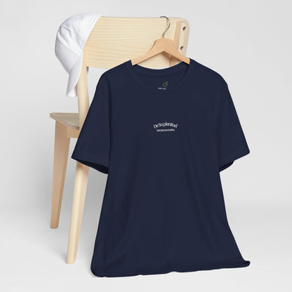 Camiseta Cristiana “Gracia sobre gracia” Juan 1:16 - Unisex Faith Apparel - Christian T-Shirt with Spanish Bible Verse