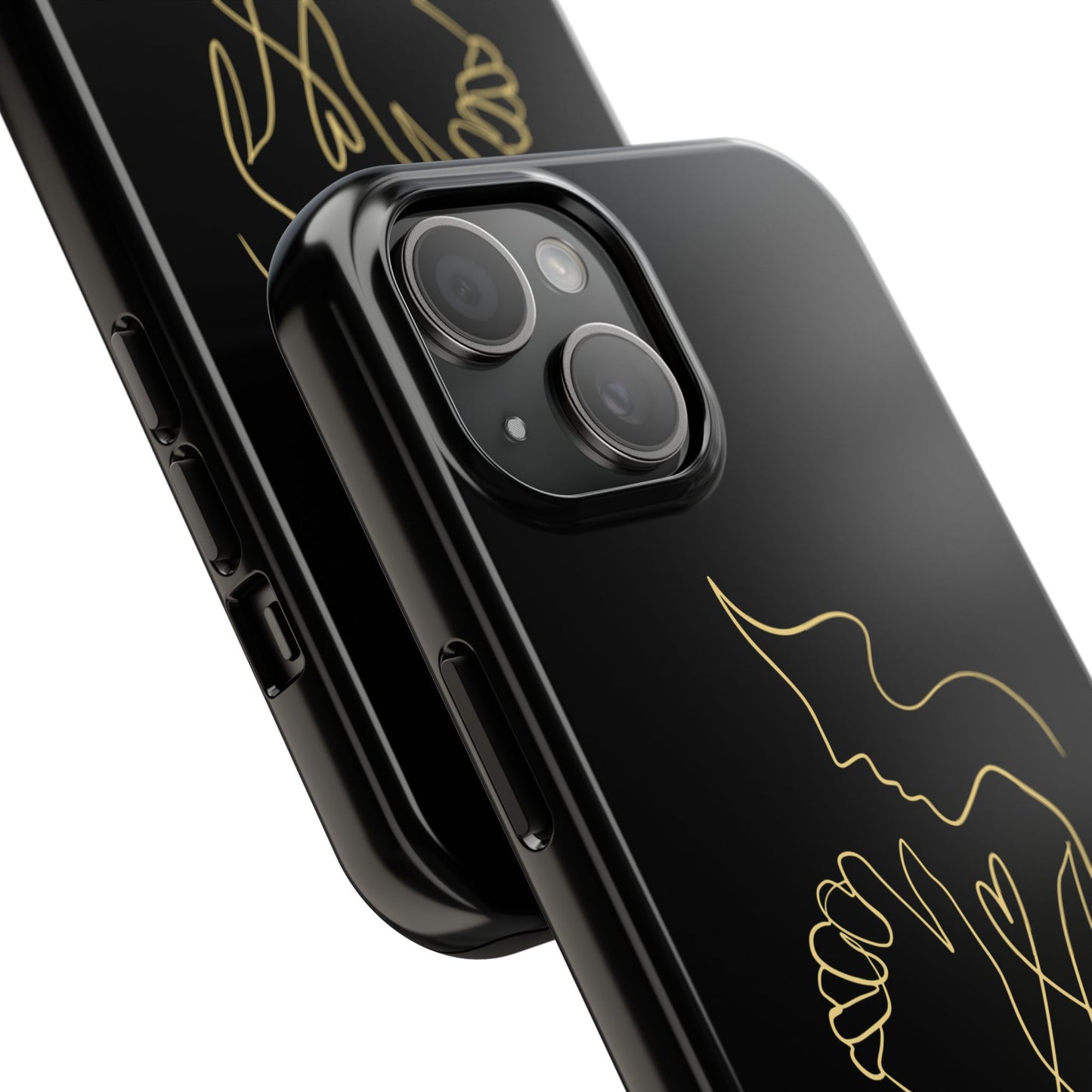 Funda Cristiana Resistente – 1 Samuel 3:9 Toma Tiempo para Escuchar | Christian Tough Phone Case – Take Time to Listen Design