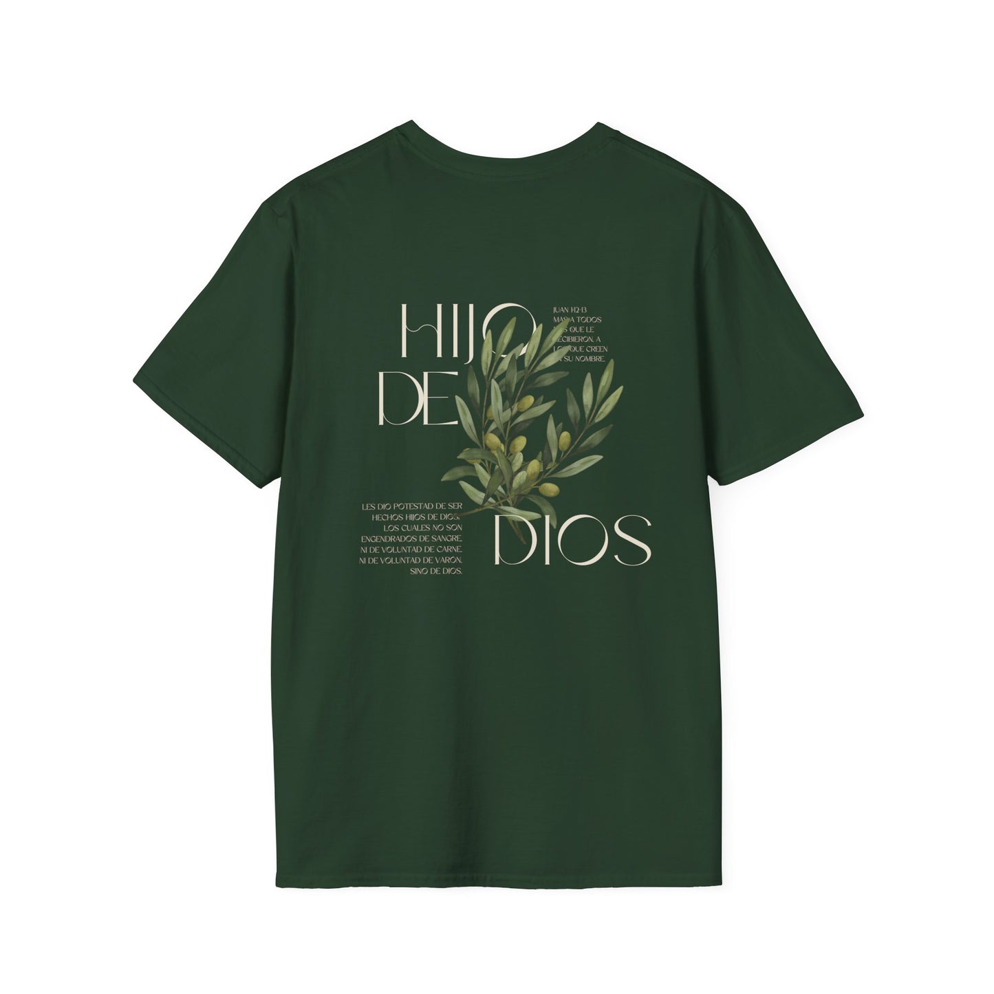 "Soy hijo de Dios" Juan 1:12-13 Vintage T-Shirt