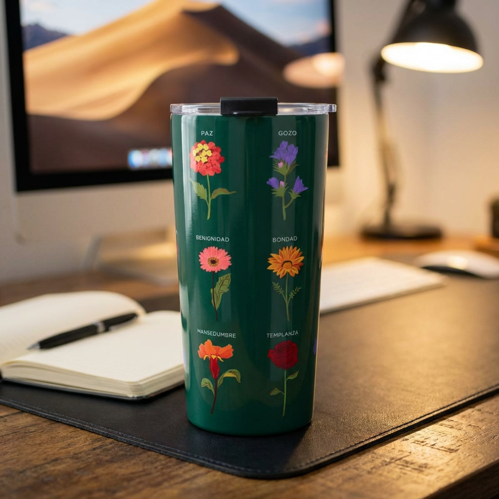 "Fruit of the Spirit" 20oz Wildflower Tumbler