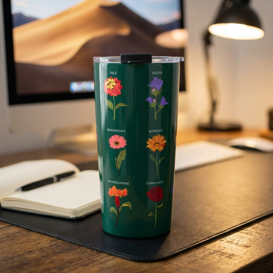 "Fruit of the Spirit" 20oz Wildflower Tumbler