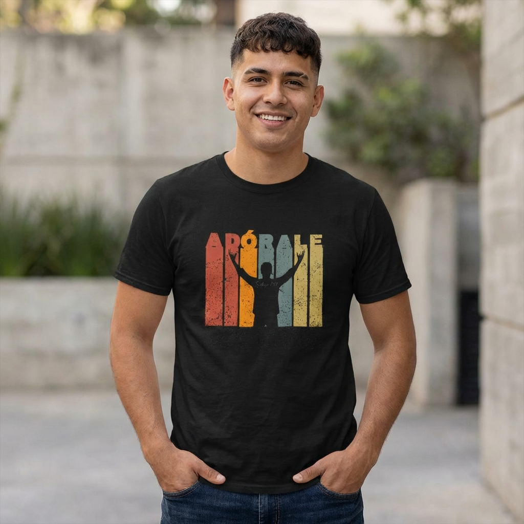 "Adórale" Vintage Worship T-Shirt