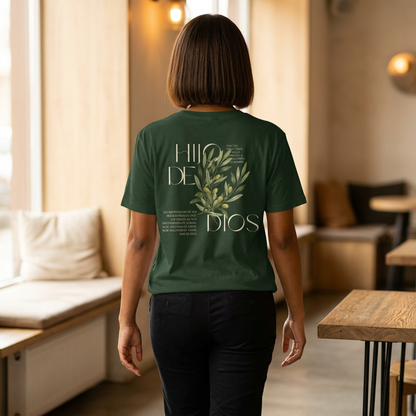 "Soy hijo de Dios" Juan 1:12-13 Vintage T-Shirt