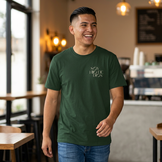 "Soy hijo de Dios" Juan 1:12-13 Vintage T-Shirt