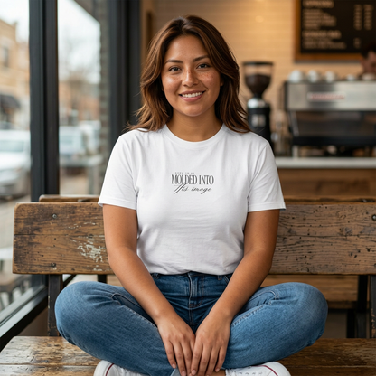 Born to Be Molded T-Shirt — Romans 8:29 Christian Faith Tee