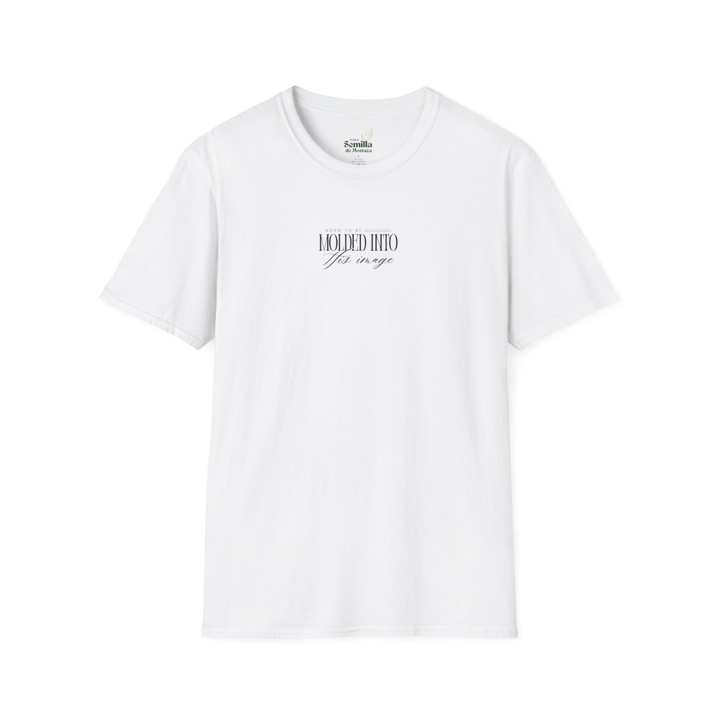 Born to Be Molded T-Shirt — Romans 8:29 Christian Faith Tee