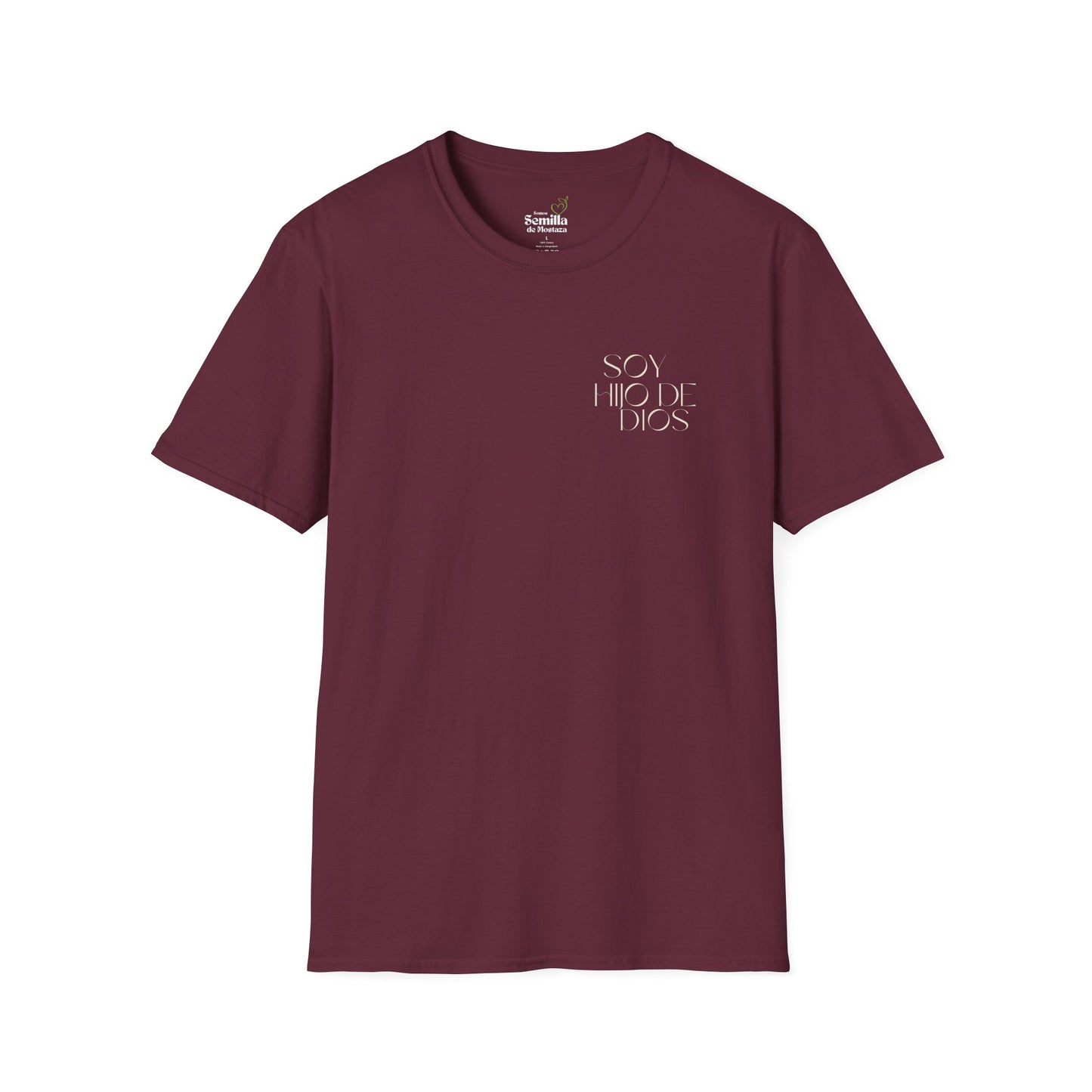 "Soy hijo de Dios" Juan 1:12-13 Vintage T-Shirt