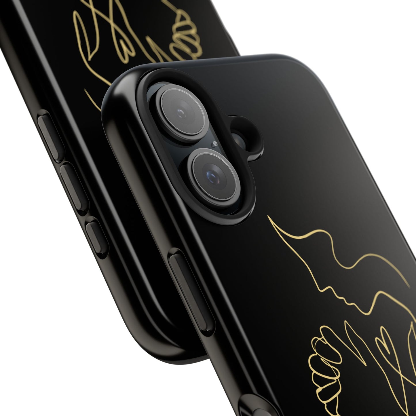 Funda Cristiana Resistente – 1 Samuel 3:9 Toma Tiempo para Escuchar | Christian Tough Phone Case – Take Time to Listen Design