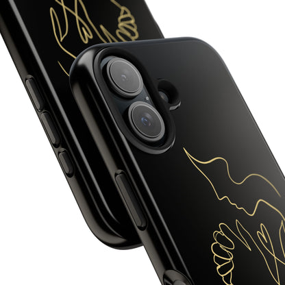 Funda Cristiana Resistente – 1 Samuel 3:9 Toma Tiempo para Escuchar | Christian Tough Phone Case – Take Time to Listen Design