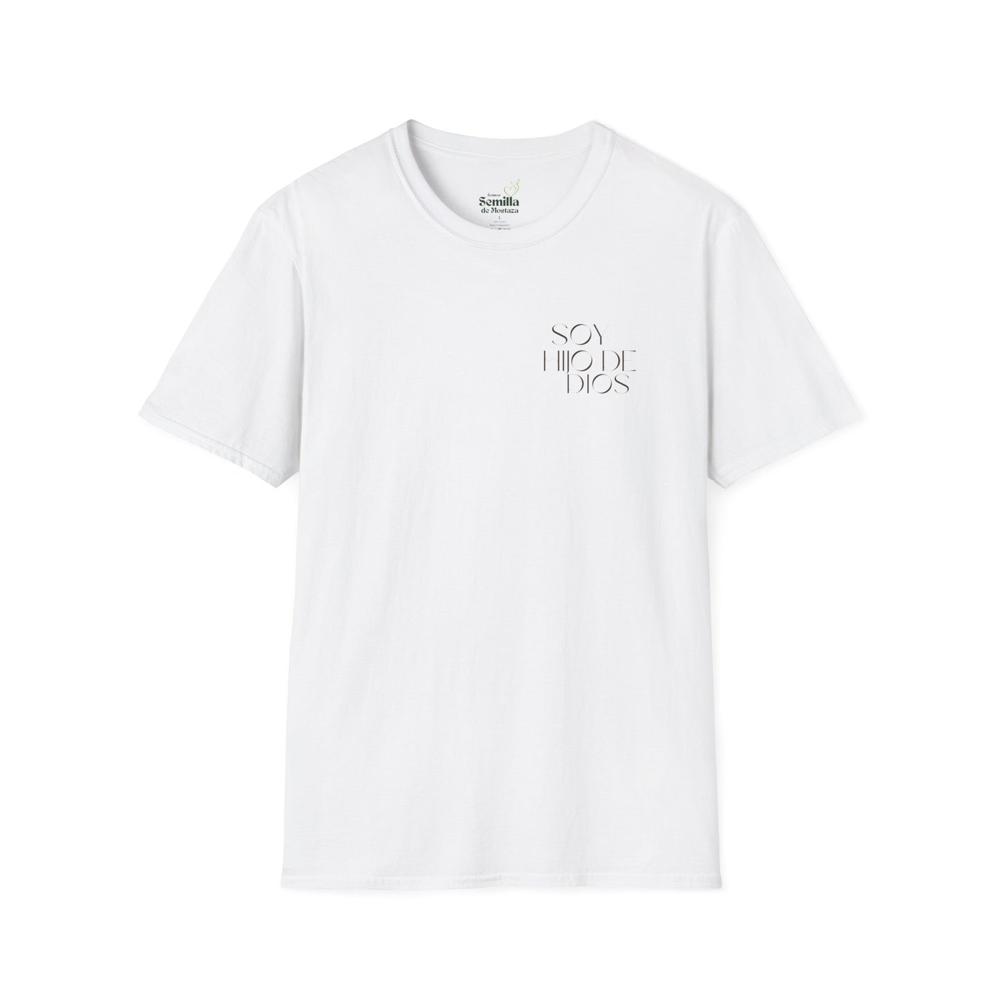 "Soy hijo de Dios" Juan 1:12-13 Vintage T-Shirt