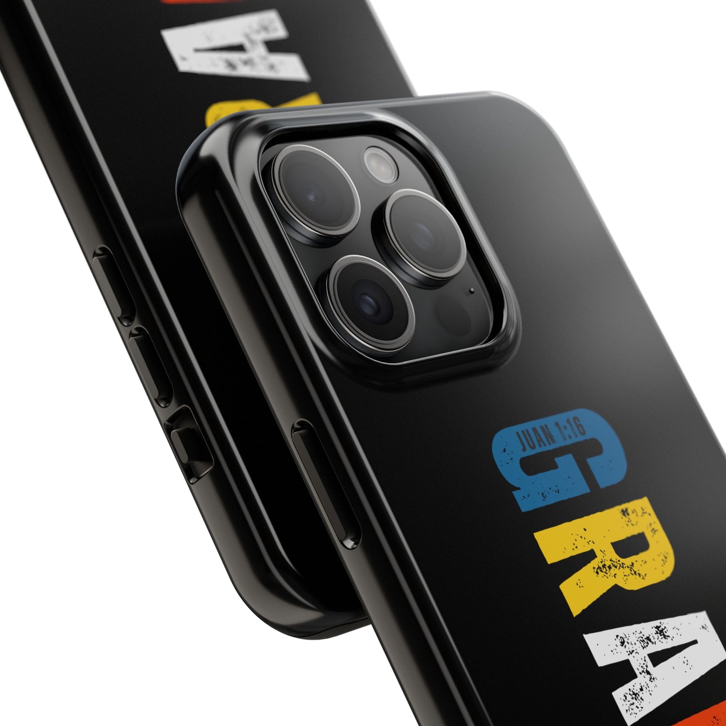 Gracia Sobre Gracia Tough Phone Case - iPhone & Galaxy Compatible