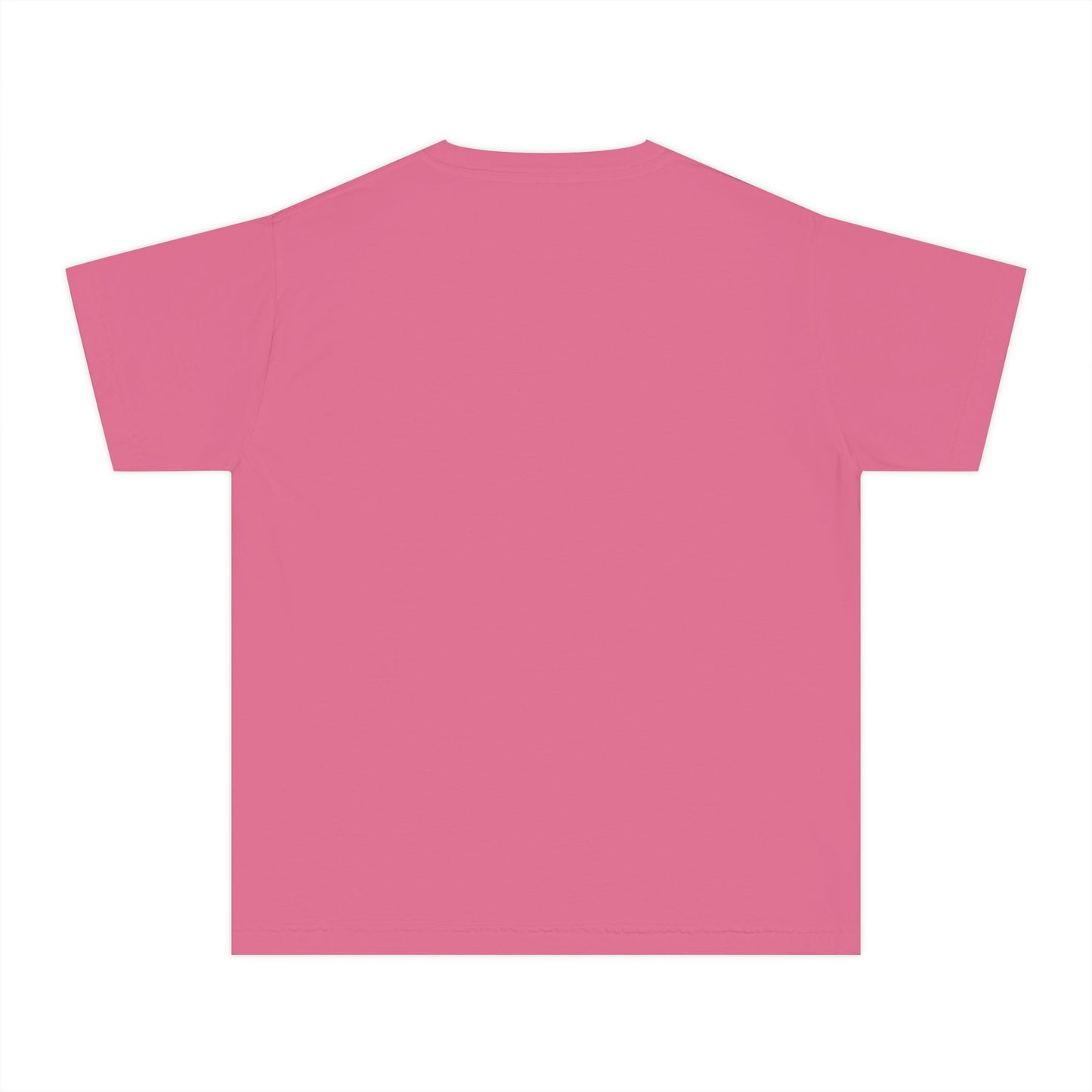 Playera Cristiana Infantil – Josué 1:9 En las Manos de Dios | Christian Kids T-Shirt – God’s Hands Design
