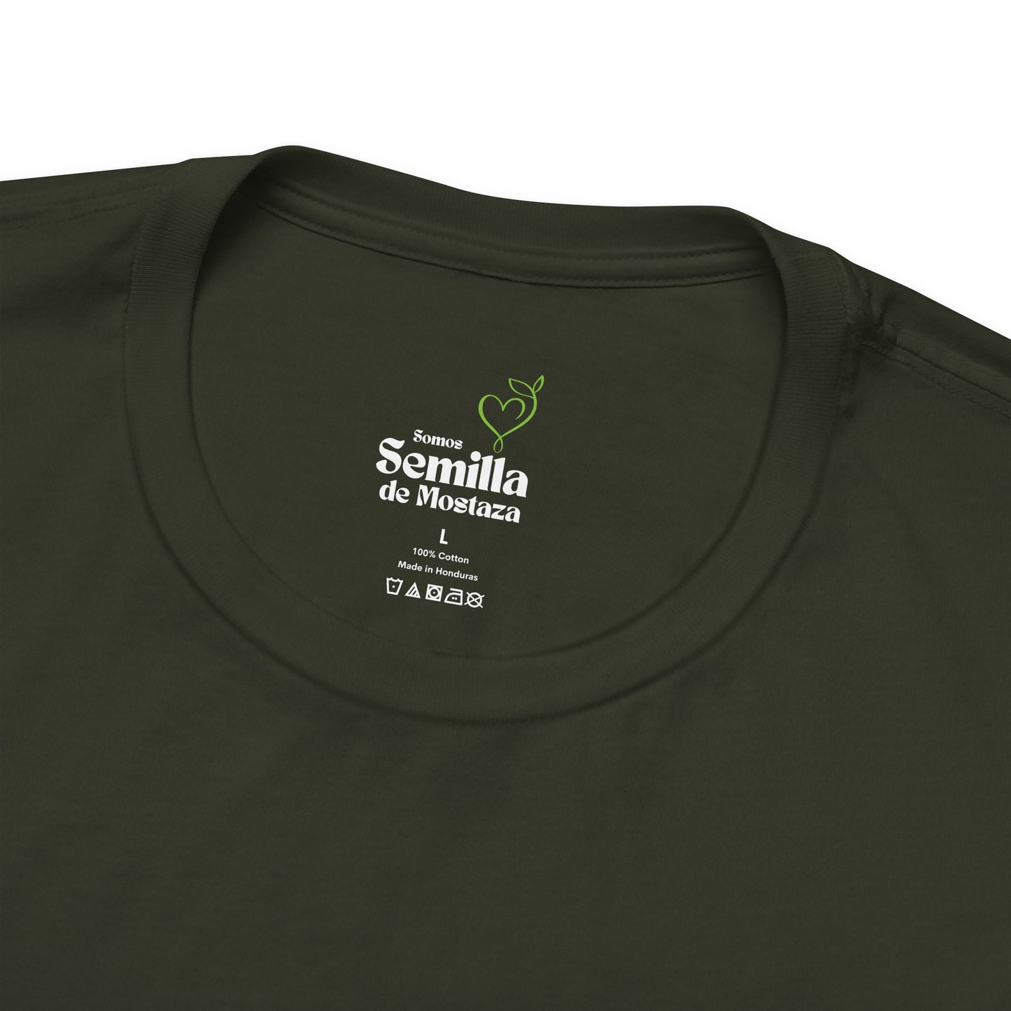 Camiseta Cristiana “Gracia sobre gracia” Juan 1:16 - Unisex Faith Apparel - Christian T-Shirt with Spanish Bible Verse