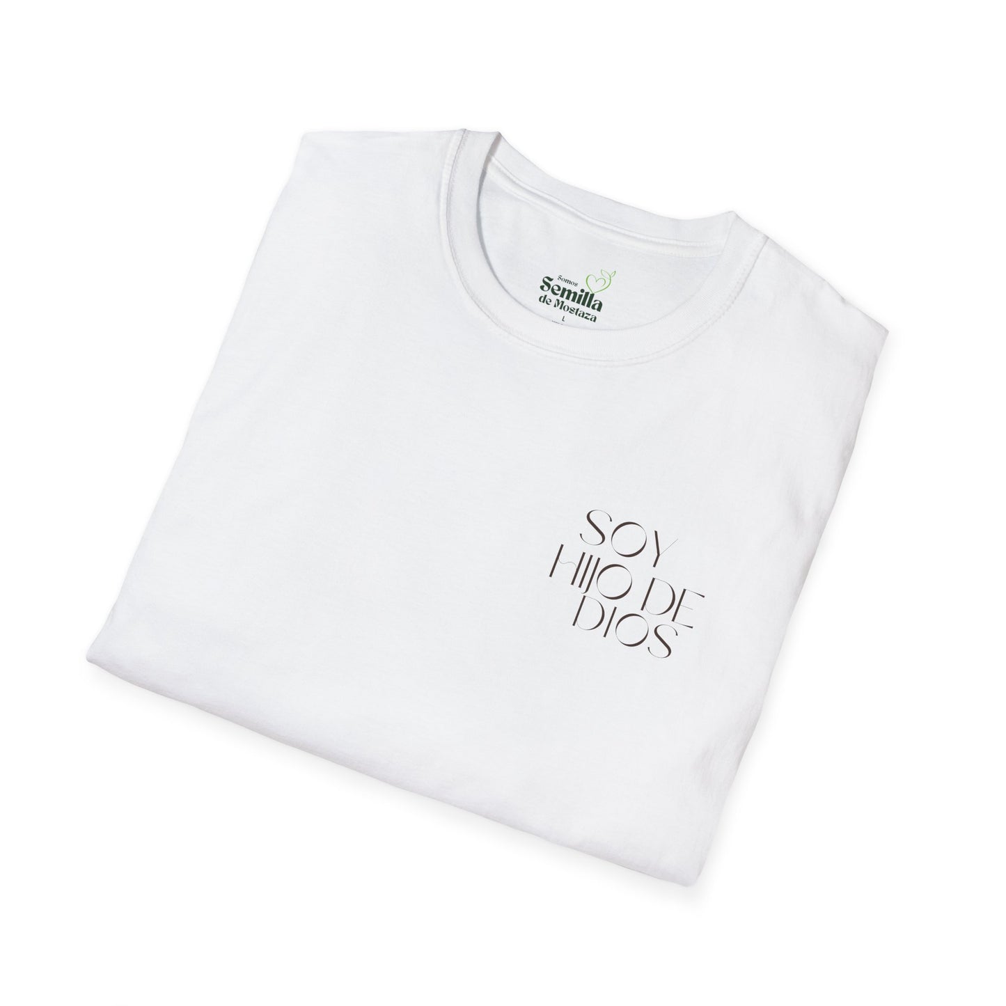 "Soy hijo de Dios" Juan 1:12-13 Vintage T-Shirt