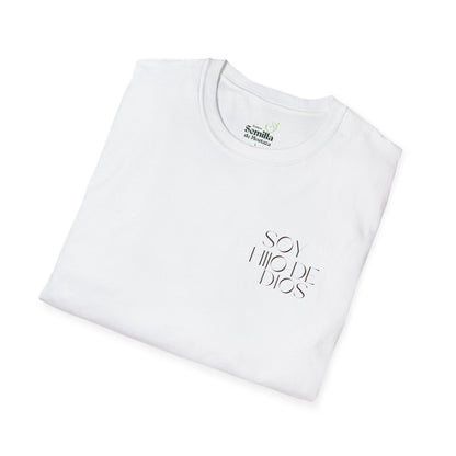 "Soy hijo de Dios" Juan 1:12-13 Vintage T-Shirt