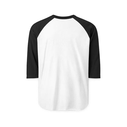 Playera Cristiana Raglán ¾ – Ser Papá es Obra del Reino | Christian Raglan Shirt ¾ Sleeve – Fatherhood Is Kingdom Work