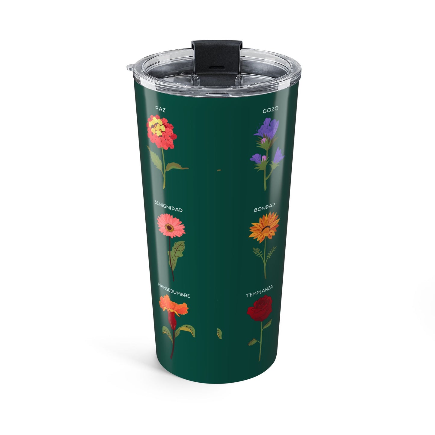 "Fruit of the Spirit" 20oz Wildflower Tumbler