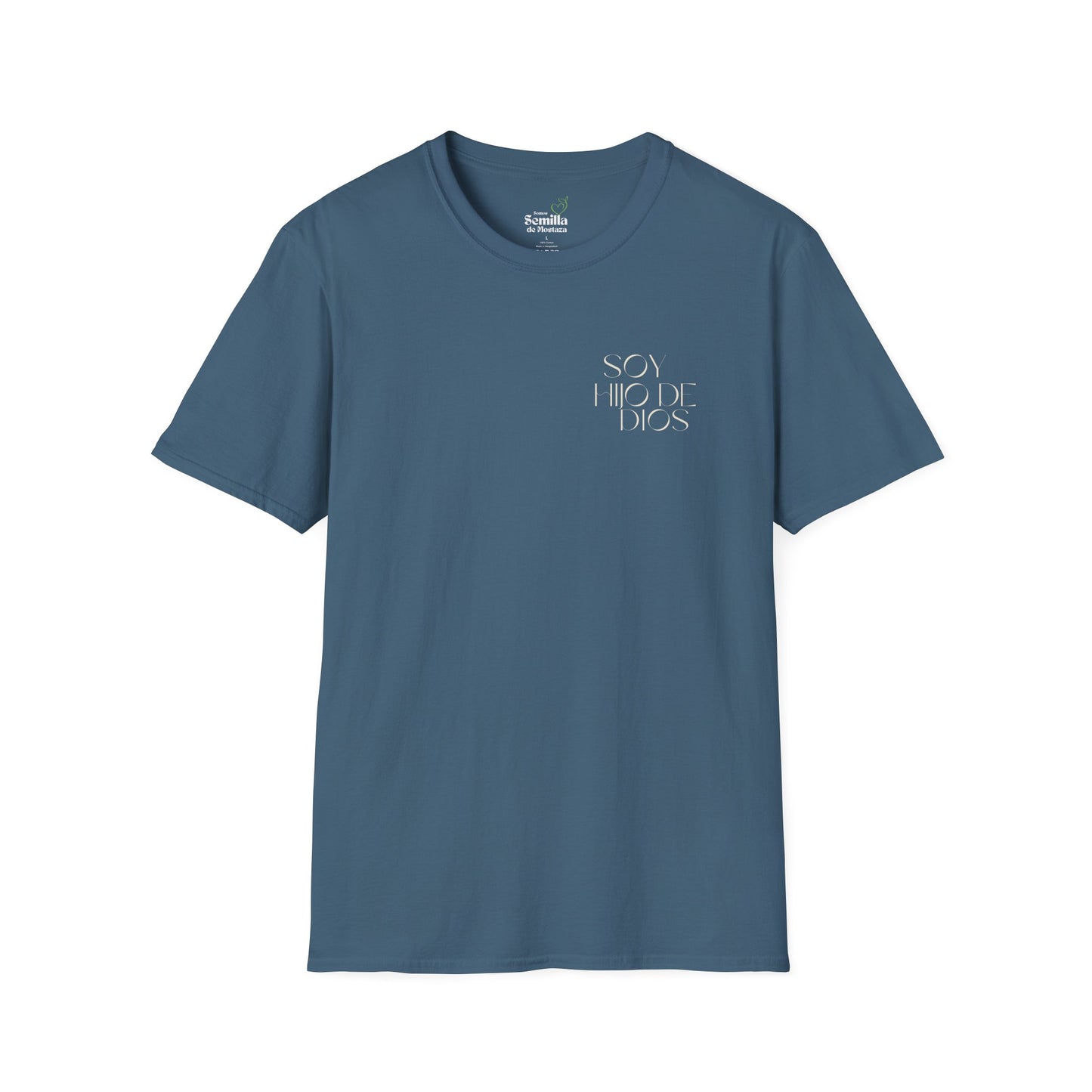 "Soy hijo de Dios" Juan 1:12-13 Vintage T-Shirt