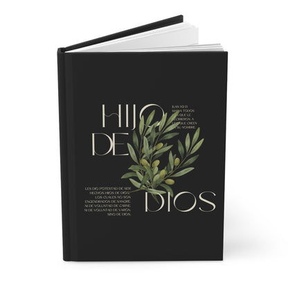 "Hijo de Dios" Olive Branch Hardcover Journal